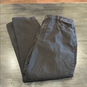 Bandolino Women’s Black Amy Jeans - 16